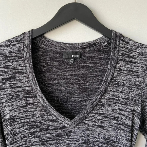 Wilfred Free Luma Open Back Long  Sleeve Top - Picture 3 of 13